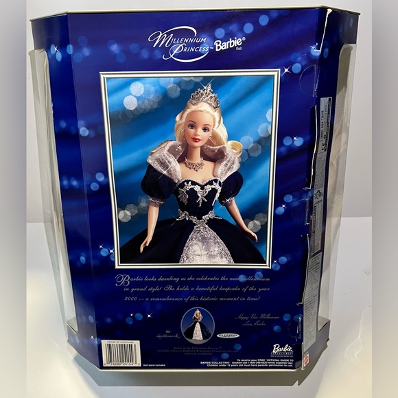 Special Millennium Edition- Millennium Princess Barbie #24154 NIB - Picture 2 of 3